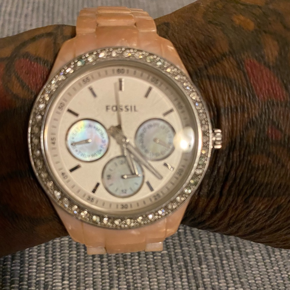 Fossil watch